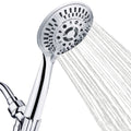 9-Spray Handheld Shower Head Set with Hose and Shower Arm Mount
