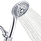 9-Spray Handheld Shower Head Set with Hose and Shower Arm Mount