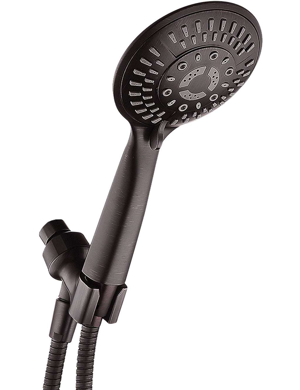 9-Spray Handheld Shower Head Set with Hose and Shower Arm Mount