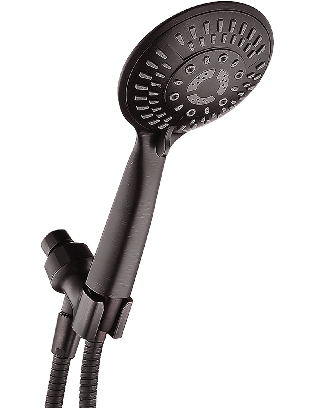 9-Spray Handheld Shower Head Set with Hose and Shower Arm Mount