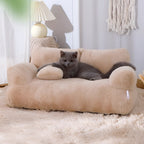 Pet Bed Sofa Washable Dog Cat Couch