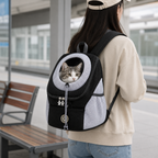 Pet Carrier Dog Carrier Backpack Travel Friendly Design
