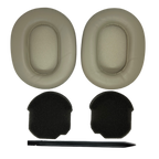 CS Replacement Ear Pad Cushions for Sony WH-1000XM5 WH1000XM5 XM5 Headphones