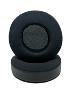 CentralSound Cooling Gel + Memory Foam Premium Replacement Ear Pad Cushions Universal Round 100mm