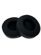 CentralSound Cooling Gel + Memory Foam Premium Replacement Ear Pad Cushions Universal Round 100mm
