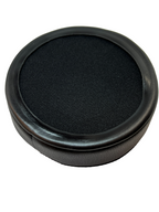 CentralSound Cooling Gel + Memory Foam Premium Replacement Ear Pad Cushions Universal Round 100mm