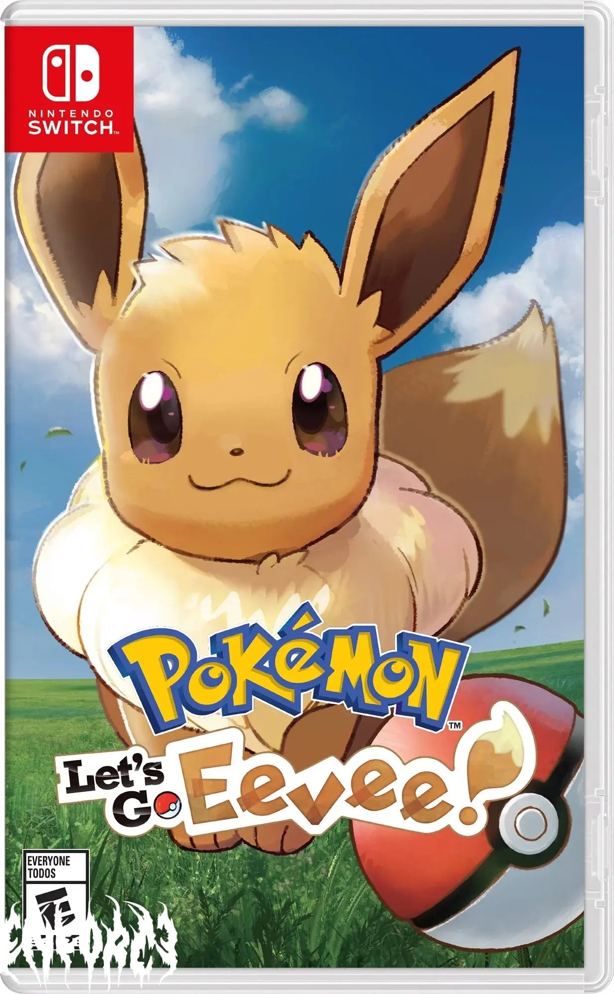 Nintendo Pokémon: Let's Go, Eevee