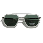 Polarized Sunglasses Retro Square UV Protection Wristbands