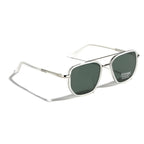 Polarized Sunglasses Retro Square UV Protection Wristbands