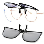 Polarized Sunglasses UV Protection Clip-On Foldable Trim