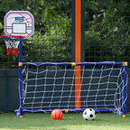 Portable Soccer Goal Basketball Toy Outdoor Sports