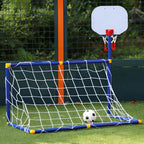 Portable Soccer Goal Basketball Toy Outdoor Sports