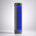 Portable Tower Small Fan Quiet Oscillating Desktop