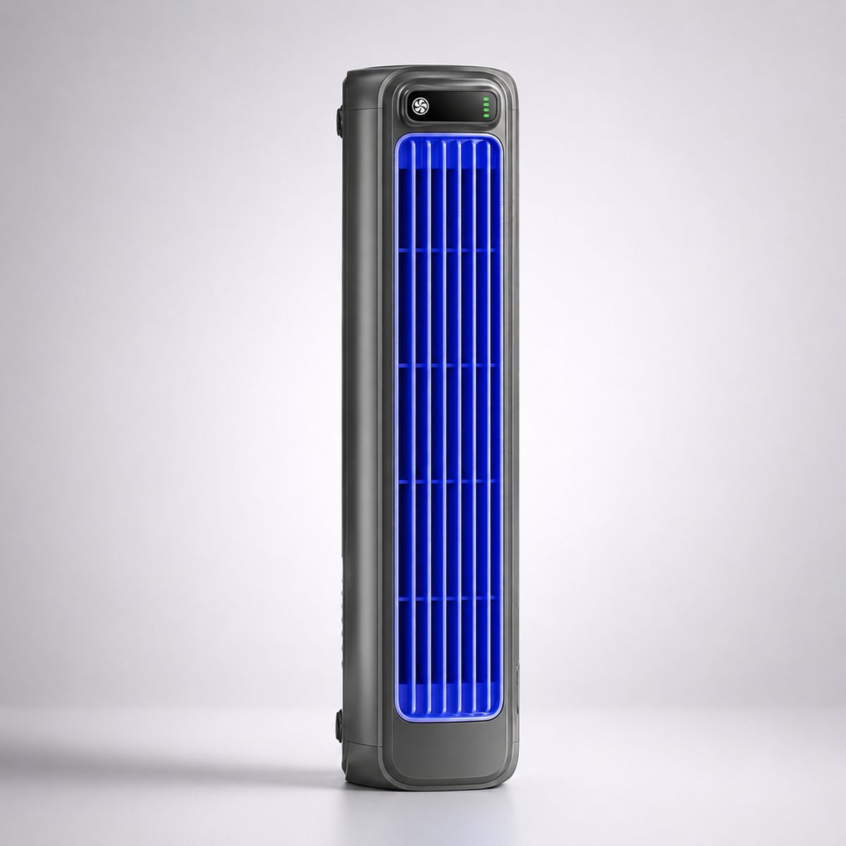 Portable Tower Small Fan Quiet Oscillating Desktop