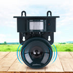 Motion-Activated Bird Repeller with Sound Scarer