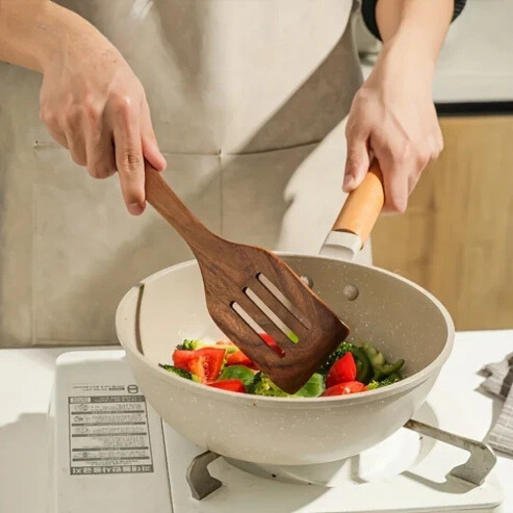 Wooden Kitchen Utensil Set