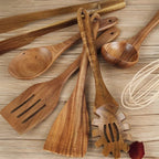 Wooden Kitchen Utensil Set
