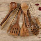 Wooden Kitchen Utensil Set
