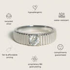 Kayla Vermeil Ring