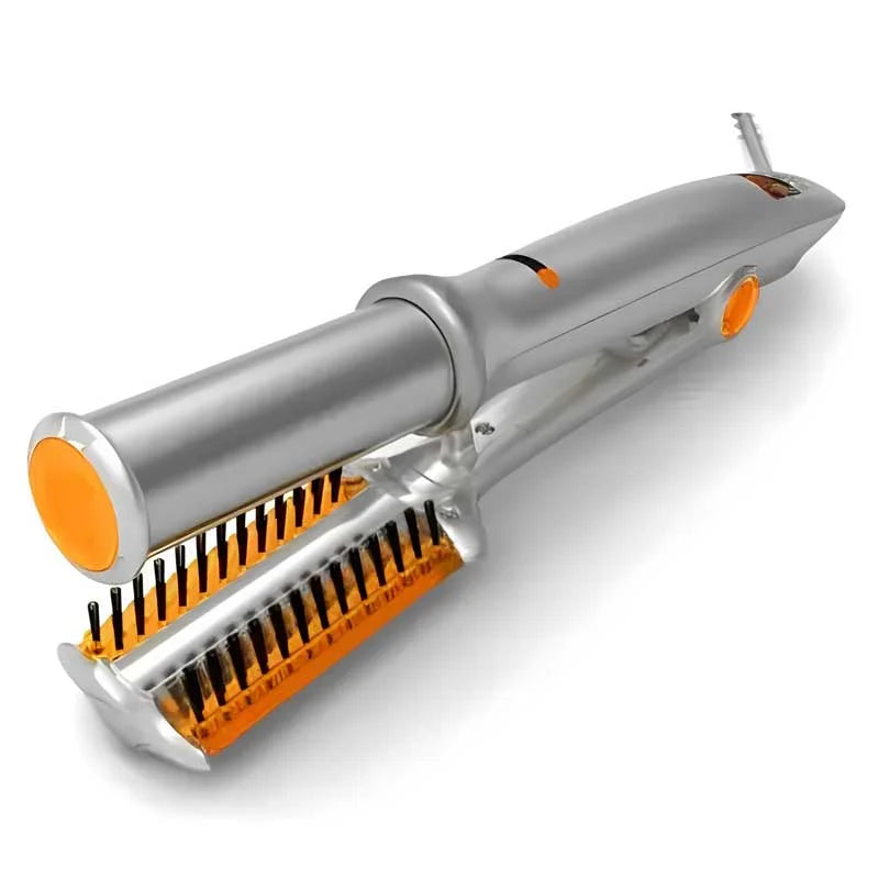 Rotating 2-in-1 Hair Styling Brush