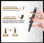 Black Gold 4-Tip Eyebrow Pen