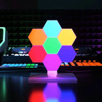7-Panel RGB Hexagon Lights Kit