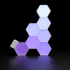 7-Panel RGB Hexagon Lights Kit