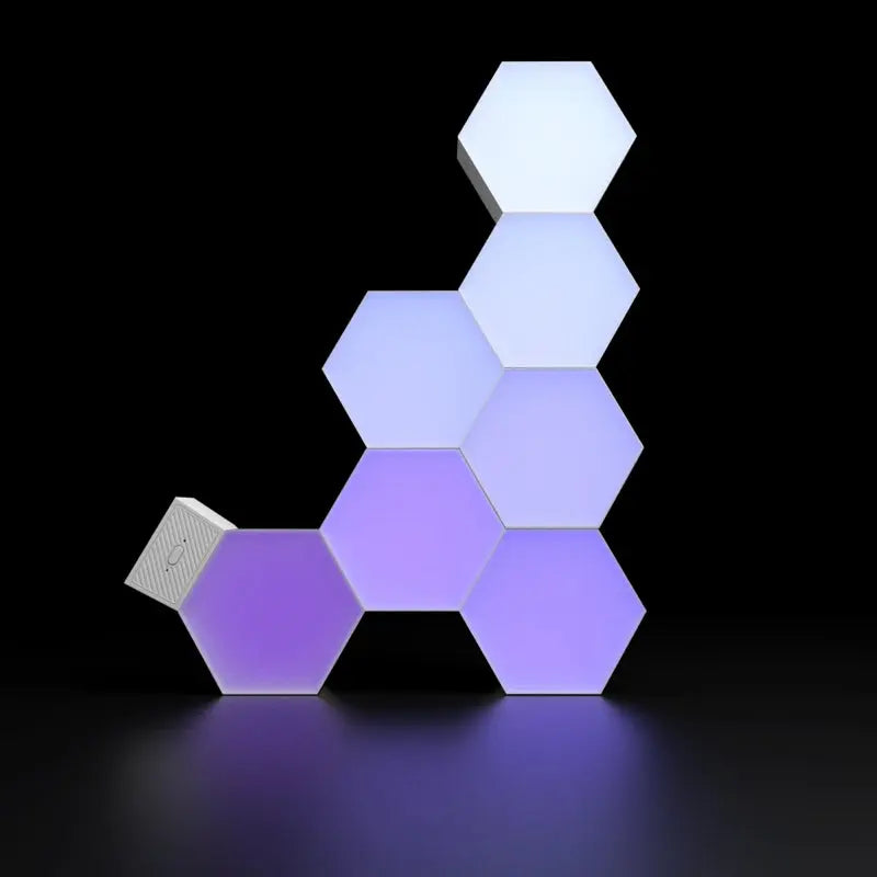 7-Panel RGB Hexagon Lights Kit