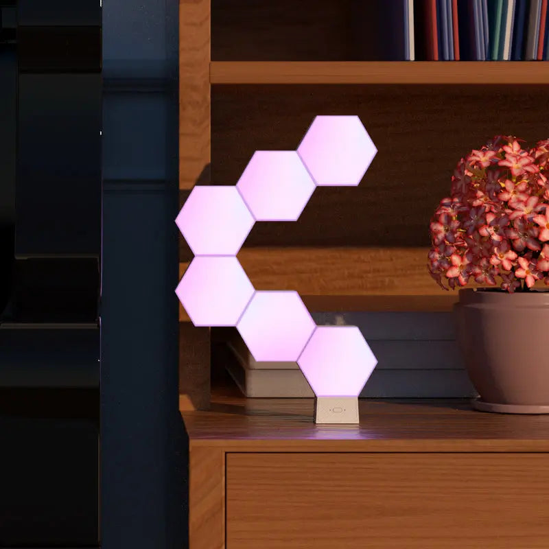 7-Panel RGB Hexagon Lights Kit