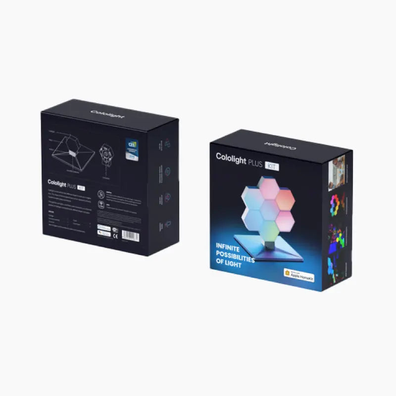 7-Panel RGB Hexagon Lights Kit