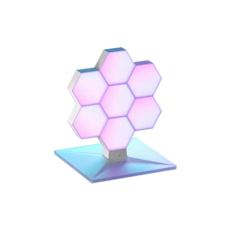 7-Panel RGB Hexagon Lights Kit