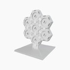 7-Panel RGB Hexagon Lights Kit
