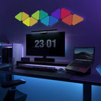 6-Panel RGB Triangle Light Kit