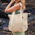 Izola Carry All Tassel Tote