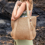 Izola Carry All Tassel Tote