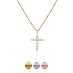 Faith Vermeil Necklace