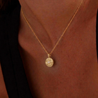 Melody Vermeil Necklace
