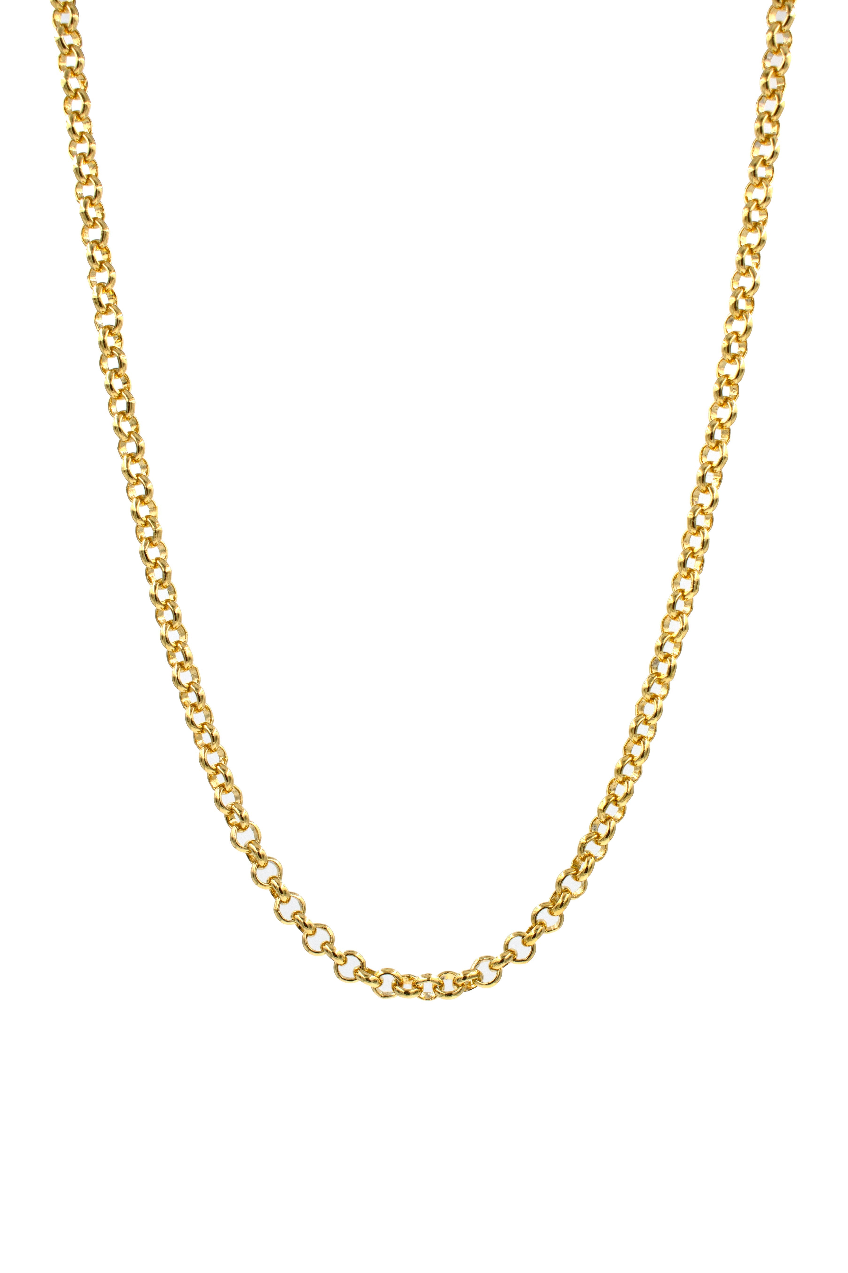 Rolo Chain Necklace