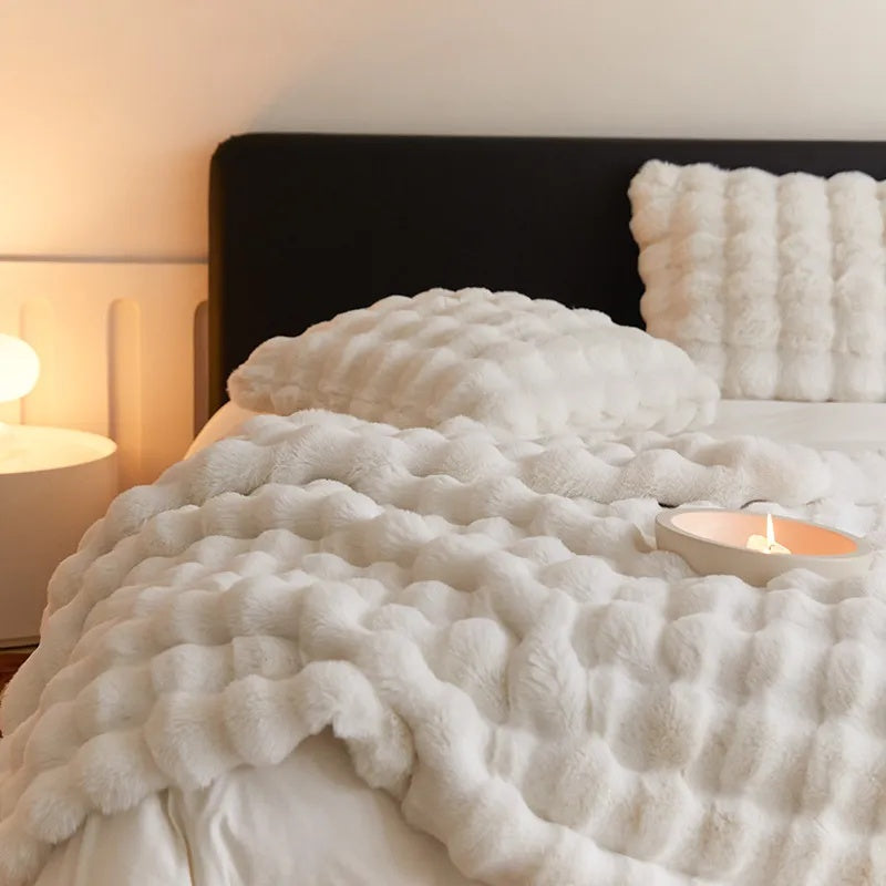 Warm Winter Throw Blanket