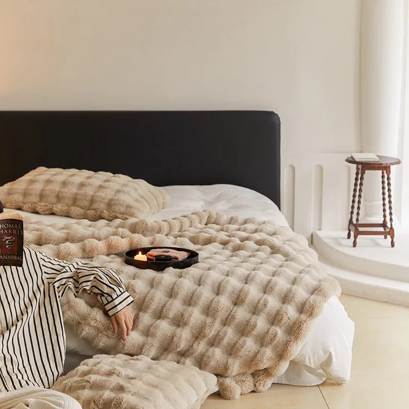 Warm Winter Throw Blanket