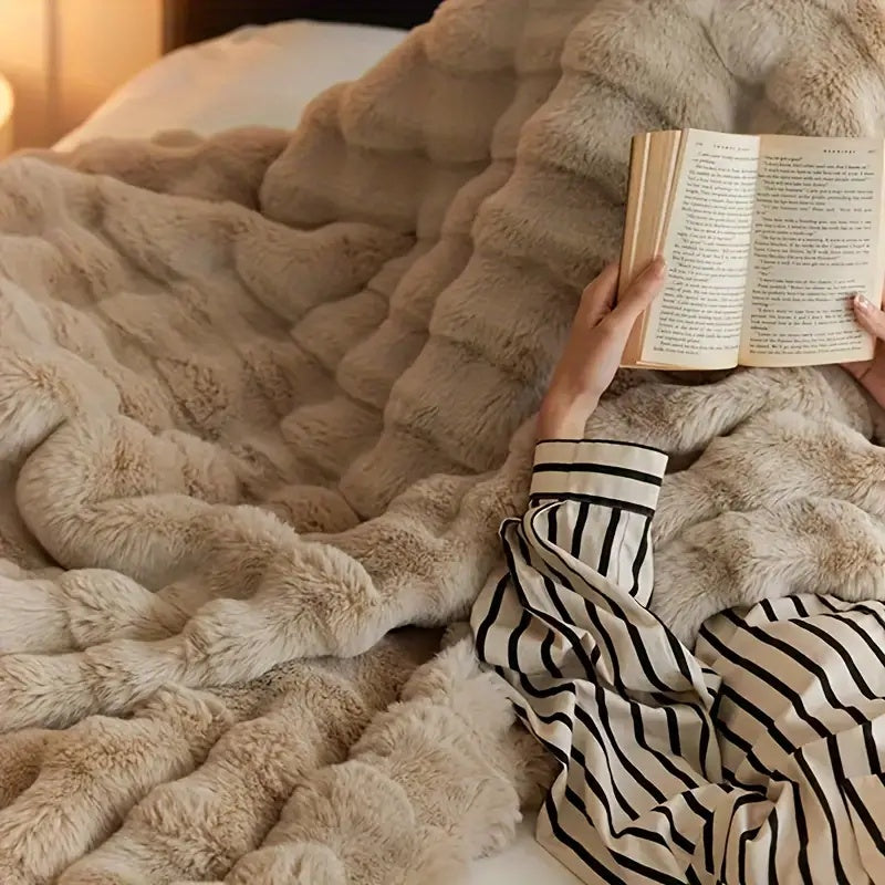 Warm Winter Throw Blanket