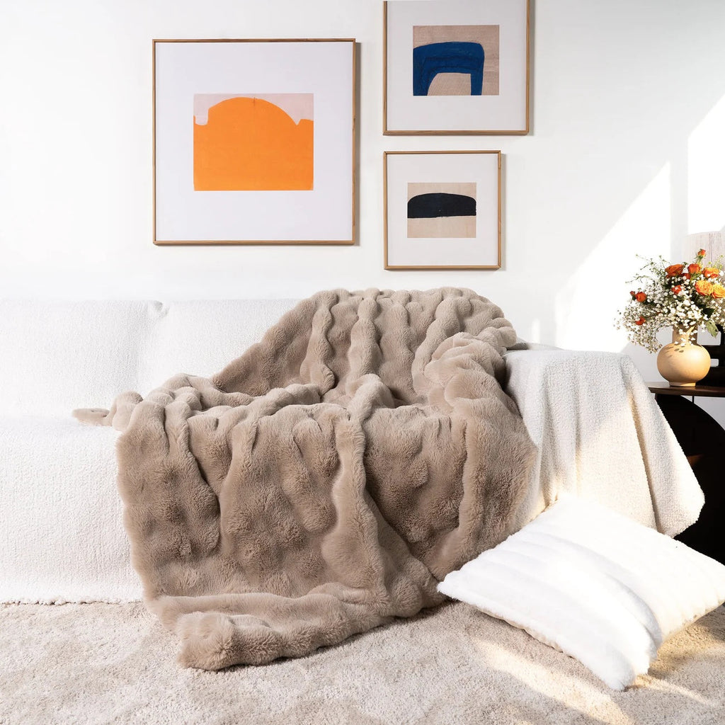 Warm Winter Throw Blanket