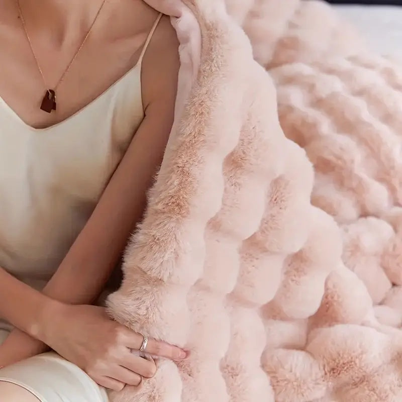 Warm Winter Throw Blanket