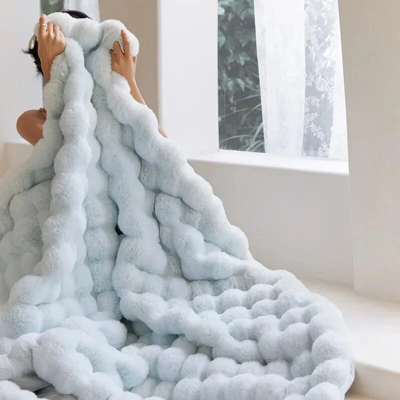 Warm Winter Throw Blanket