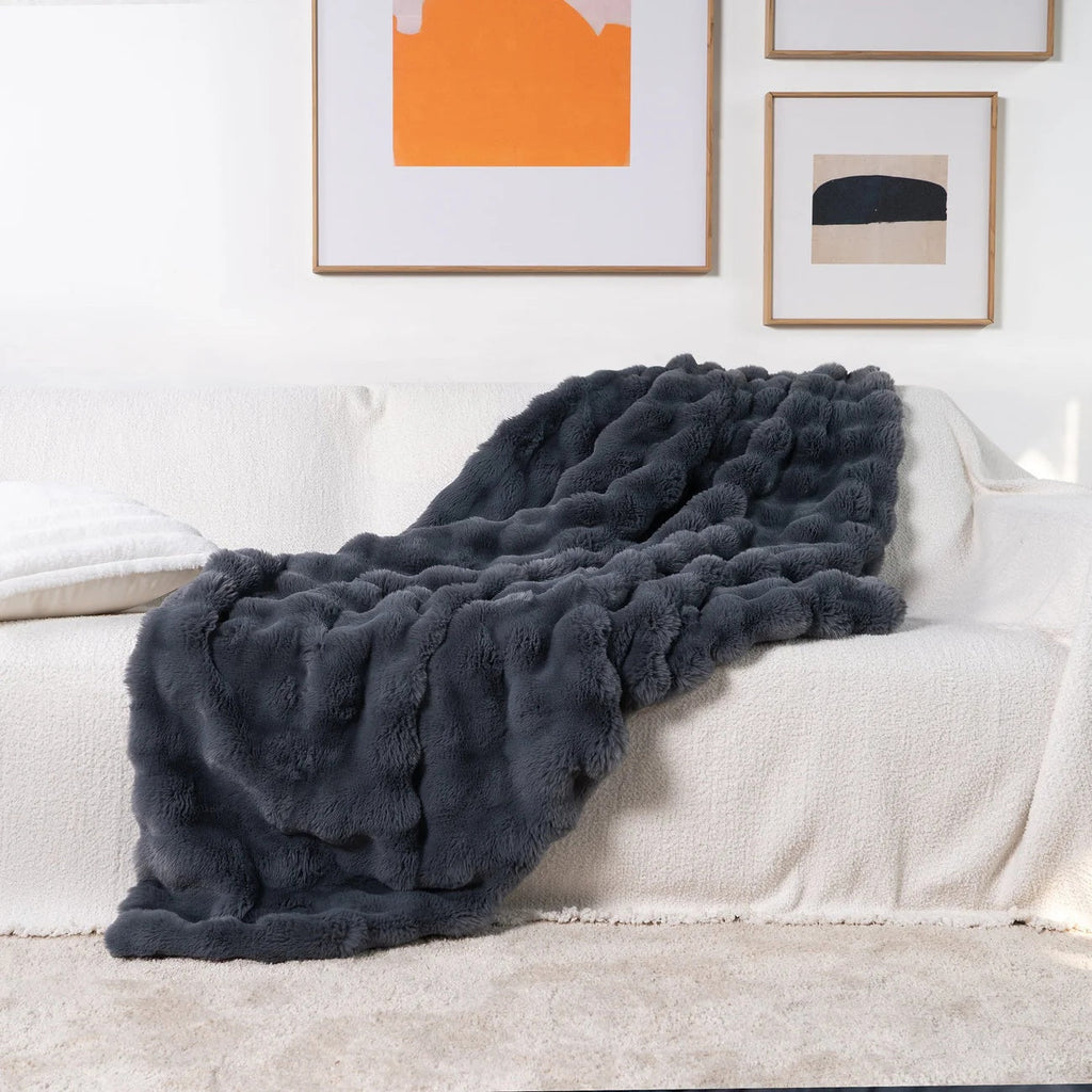 Warm Winter Throw Blanket