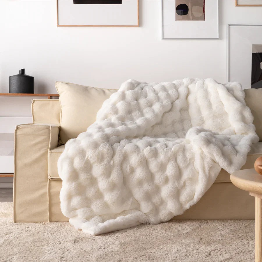 Warm Winter Throw Blanket