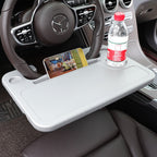 Car Steering Wheel Desk with Cup Holder