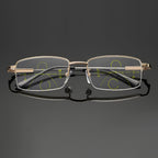 Reading Glasses Progressive Photochromic Titanium Frame Eyewear