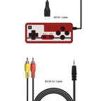 400-In-1 Handheld Game Console with 2 Player Controller & TV Connection
