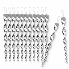 Reflective Bird Repeller Hanging Wind Powered Garden Use